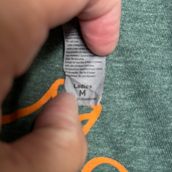 Instant Message Fall Pumpkin Tee Short Sleeve Runway Ready Couture Women’s Med - Picture 11 of 11